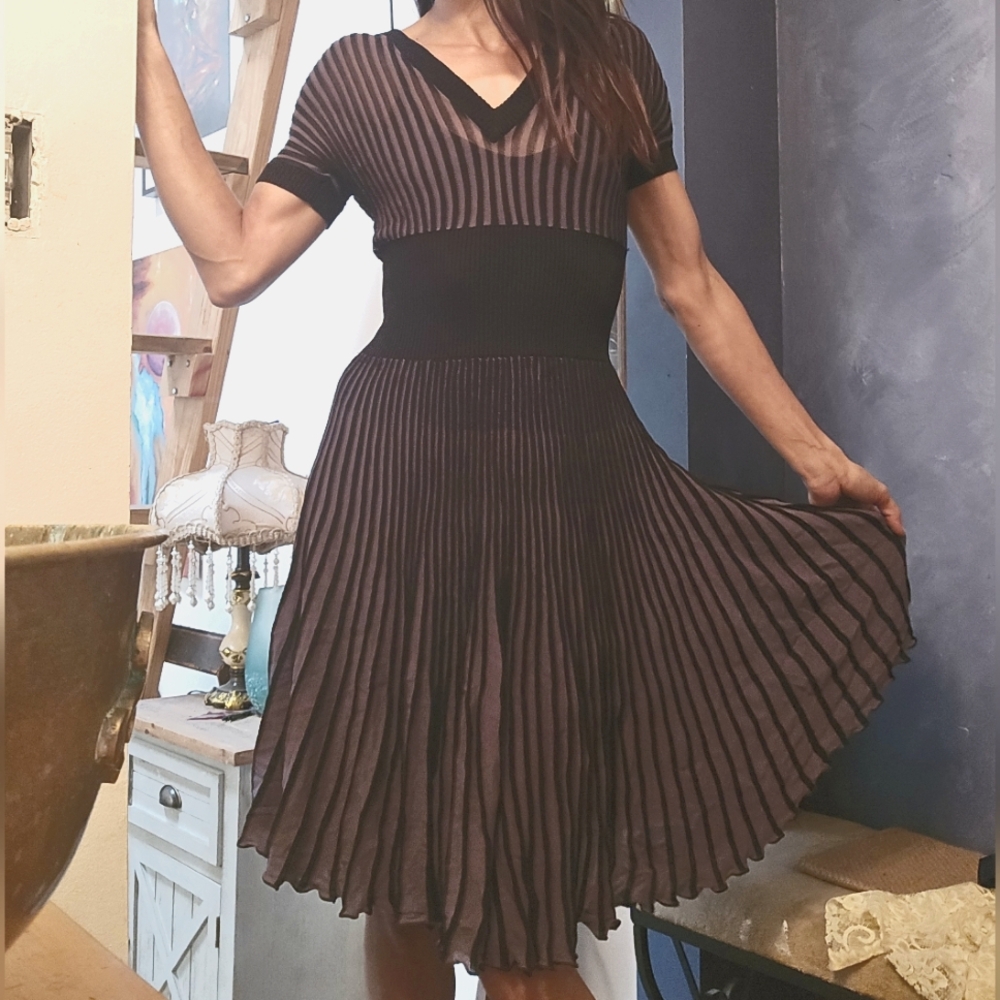 Flouncy dress